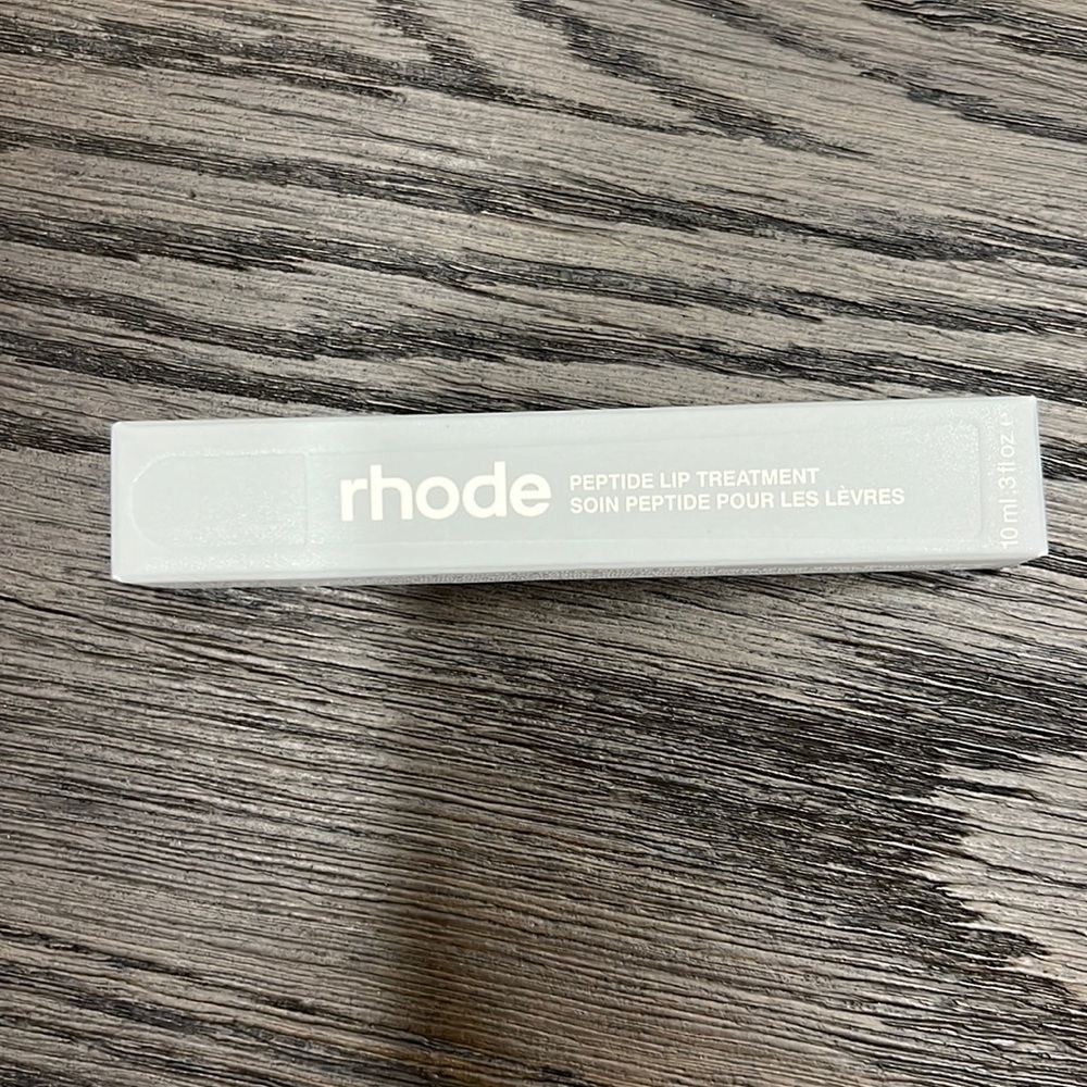 Rhode unscented peptide lip treatment